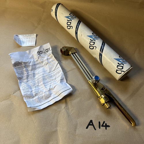 Gas arc cutting blowpipe - arc,