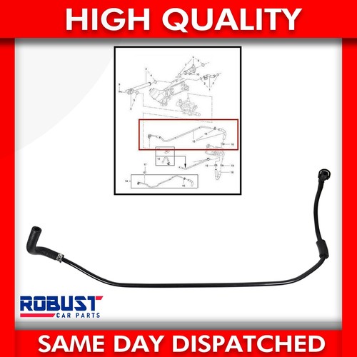 Thermostat water hose pipe - thermostat,