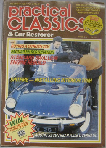 Practical classics magazine - practical,