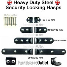 Security Locking HASP Bar
