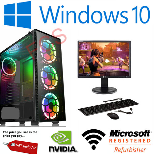 Fast gaming bundle - gaming, i3