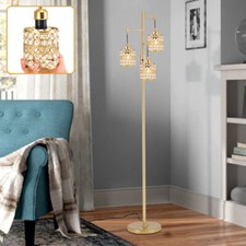 3-Head 160cm Floor Lamp Lights