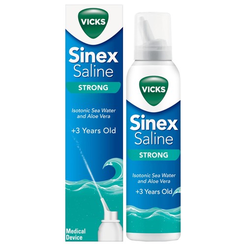 Sinex strong saline - saline, nasal