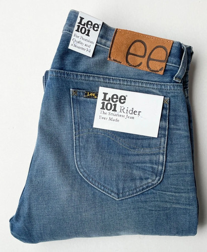 Lee 101 rider slim - 101,