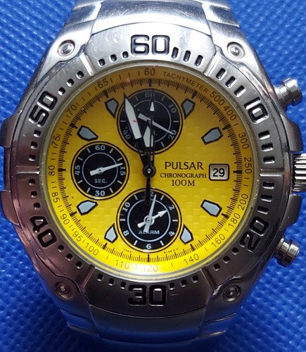 Pulsar men quartz - pulsar, seiko)