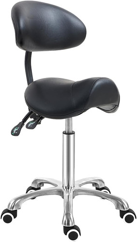 Ergonomic saddle stool - ergonomic,