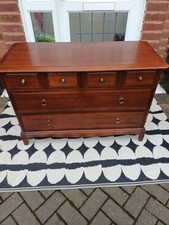 Vintage Stag Minstrel Chest of