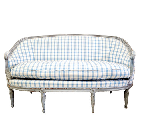 Antique french sofa louis xvi - louis,
