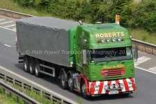 Truck Photo 12x8 - ERF ECX -