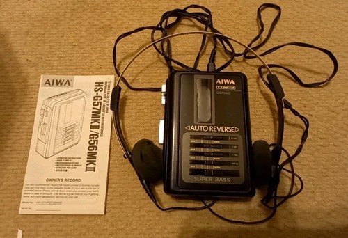 Vintage aiwa stereo - stereo, dolby