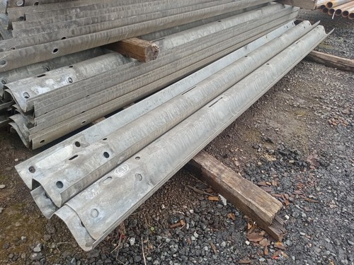 Armco crash barriers - barriers, used