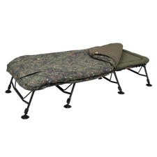 Trakker RLX WIDE 8 Leg Bed Chair Sleep System - Carp Fishing Bed - 217116