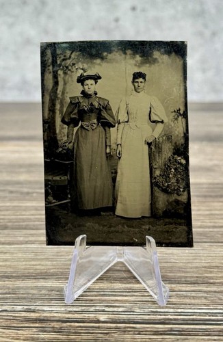 Rare tintype photo men - photo,