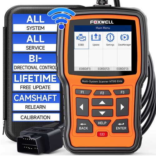 Foxwell nt510 elite obd2 - foxwell,