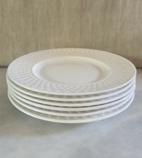 6 X Spode Mansard Off White