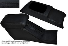 BLACK STITCH CONSOLE & ARMREST