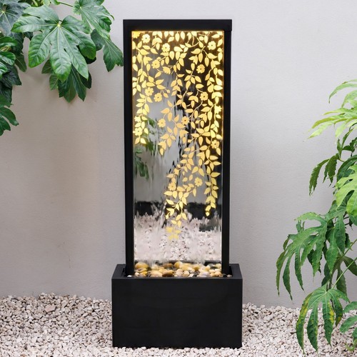 Primrose mirror and water - mirror,