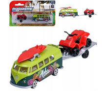 Car Volkswagen T1 + Quad