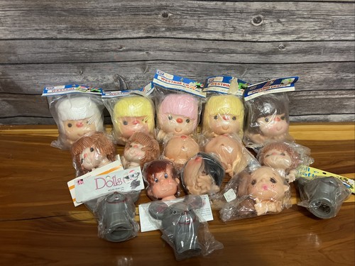 Craft doll head hands - 16, &