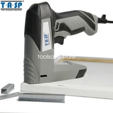 Electric Staple Nail Gun Tacker Stapler 220V for Woodworking Power Tool