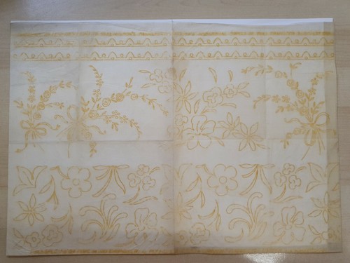 Vintage embroidery iron - vintage, on