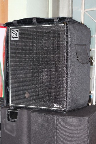 Custom padded cover for ampeg - padded,