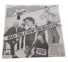 Nips  Pogues  Only The End of The Beginning 1980  30x30cm Punk Poster