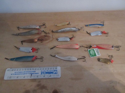 14x toby style fishing lures - style,