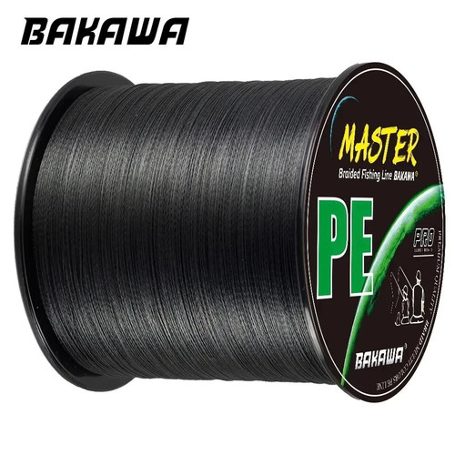Strands braided fishing line - 8,