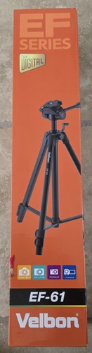 Velbon tripod black - ef-61,