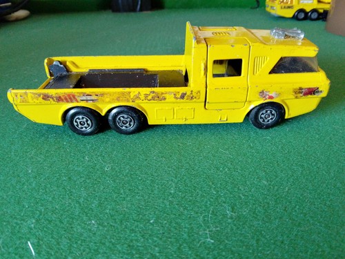 Vintage 1972 matchbox - matchbox, super