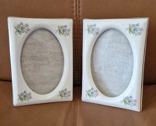 Two royal tara porcelain - two,
