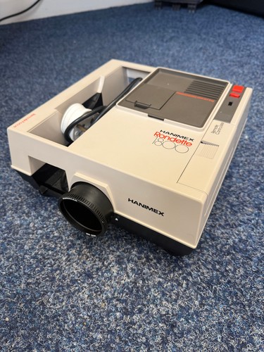 Hanimex rondette 1800 35mm - hanimex,