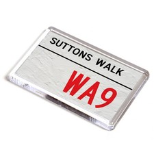 FRIDGE MAGNET - Suttons Walk