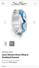 Sheila Fleet Lava Stream Dress