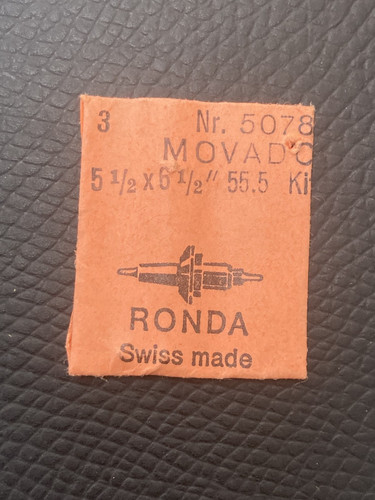 Movado ronda 5078 - movado,