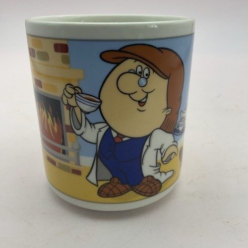 Vintage mug tetley tea - vintage,