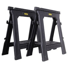 STANLEY FOLDING SAWHORSE TWIN