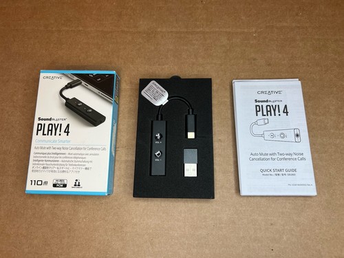 Creative sound blaster play 4 - sound, play!