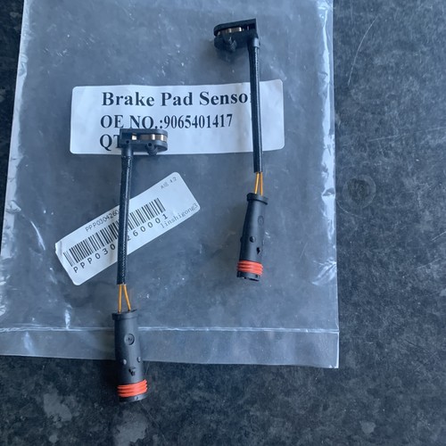 Brake pad wear sensors - pad,