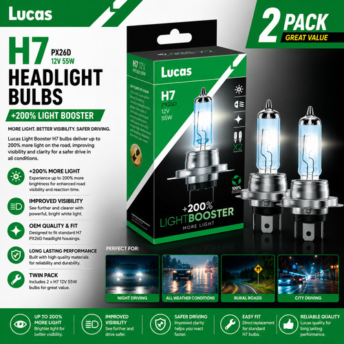 Lucas 12v 200 brighter - lucas,