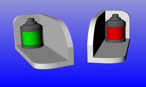 Model boat fittings - ,