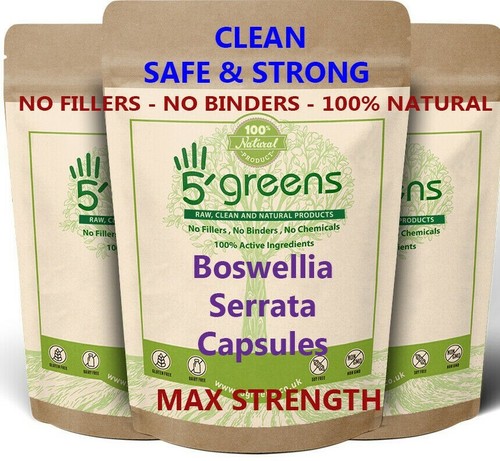 Boswellia serrata extract - boswellia,