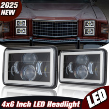 Pair DOT 4x6" Square LED