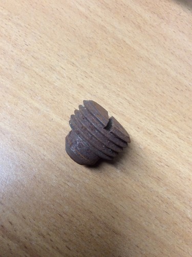 Bsa a10 crankshaft sludge - bsa,