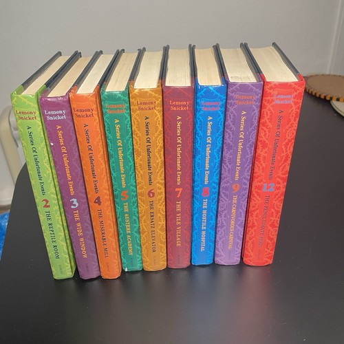 Lemony snicket series of - lemony,