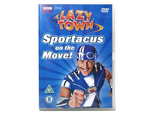 Lazy town dvd sportacus the - dvd,