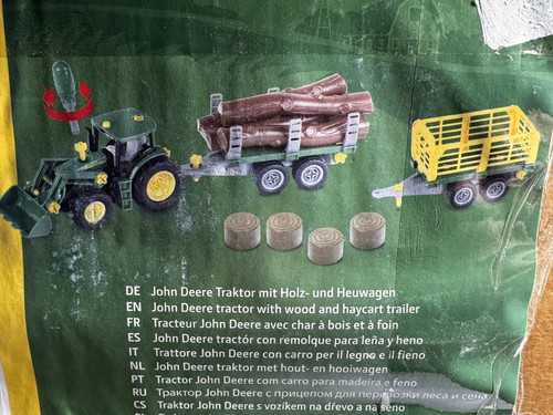 John deere klein toy - john,