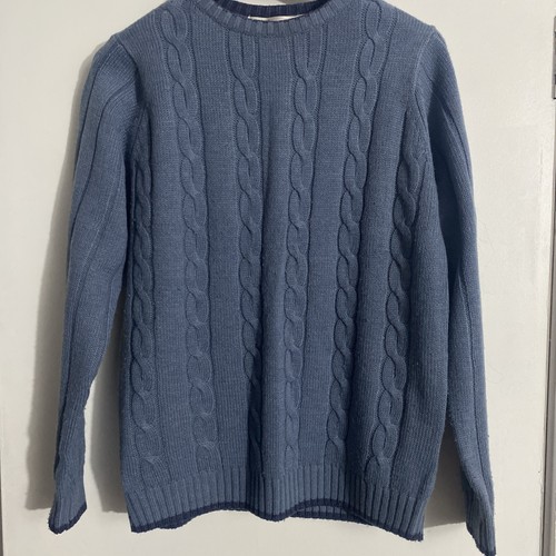 Ewm mens grey crew neck - ewm,