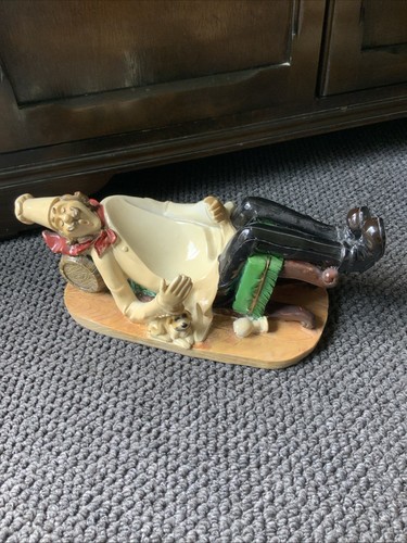 Quirky sleeping chef resin - sleeping,